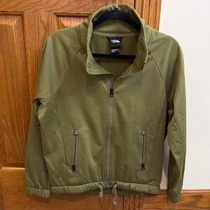 The North Face Women’s Green Drawstring Hem Jacket Small gorpcore